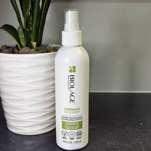 NEW Matrix Biolage Strength Recovery Hair Repairing Spray 7.8 oz Damaged Hair